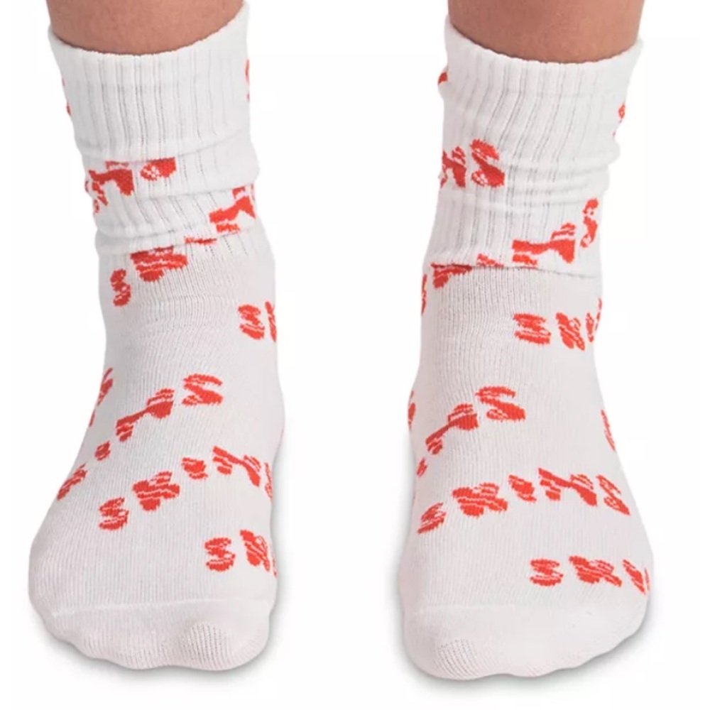 SKIMS Logo Socks